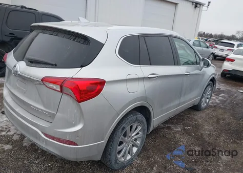 2019 Buick Envision Awd Essence z USA, uszkodzony, nr VIN LRBFX2SA2KD040095